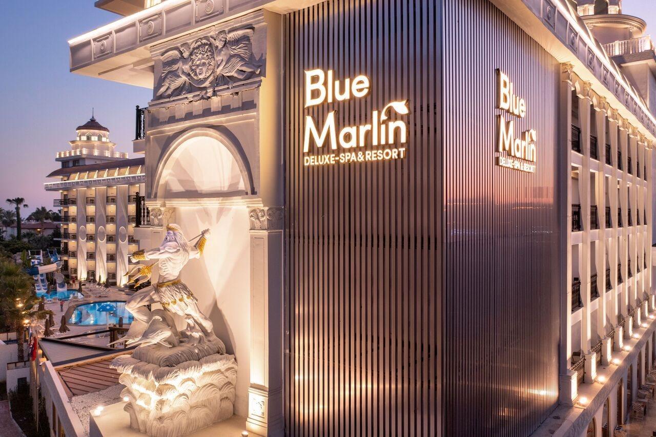 Blue Marlin Deluxe Spa & Resort Konaklı Екстериор снимка